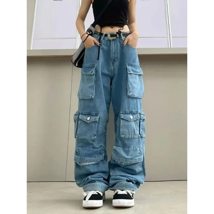 Free Spirit Baggy Cargo Jeans