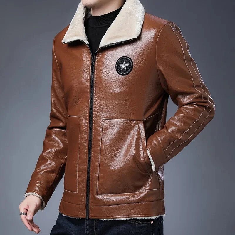 Lombardi Leather Jacket