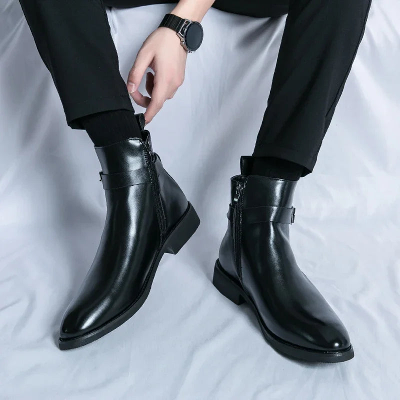 Wentworth Leather Boots