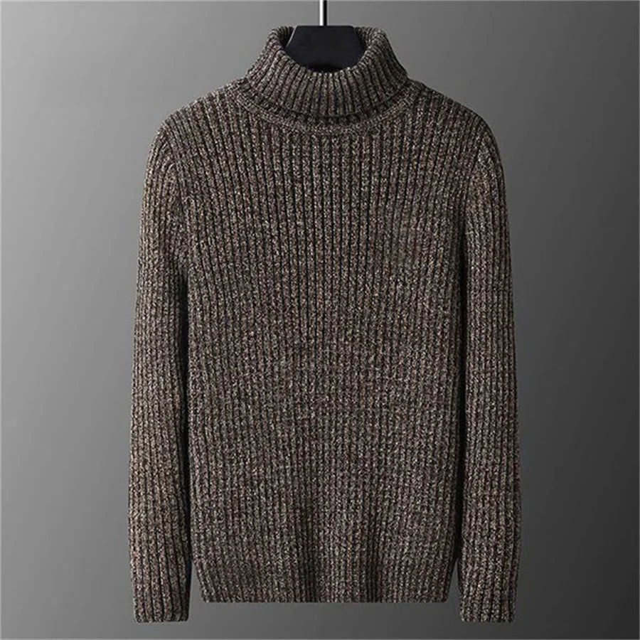 Arcadia Wool Turtleneck