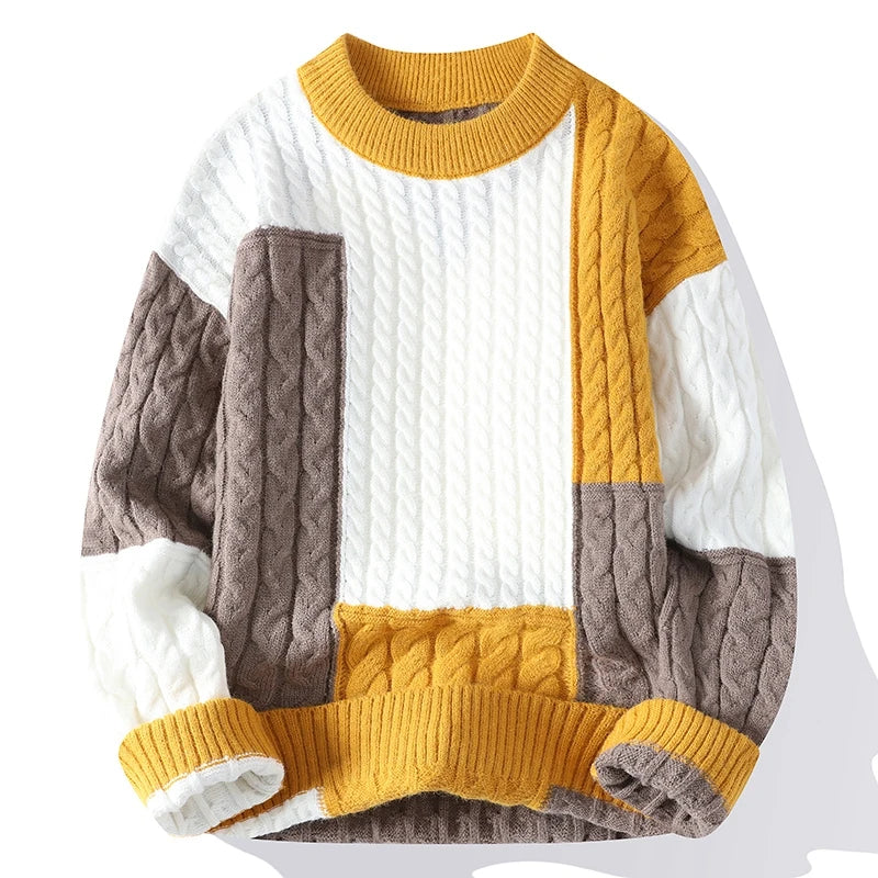 SnugStitch Sweater
