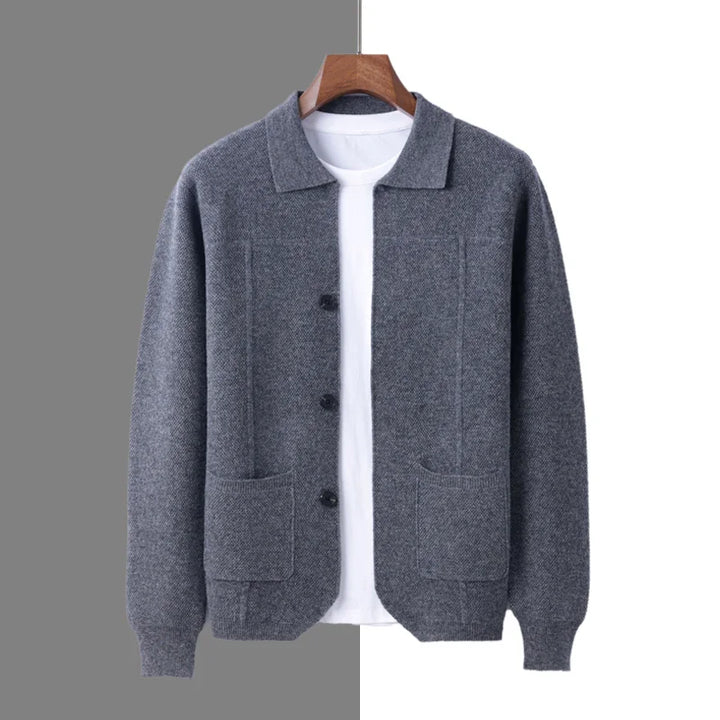 Merino Pure Wool Cardigan