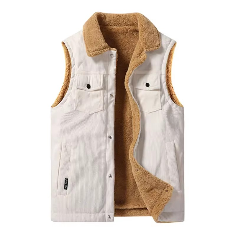 Solana Corduroy Vest