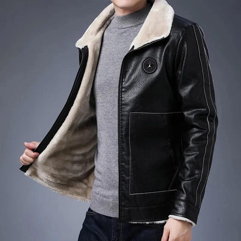 Lombardi Leather Jacket