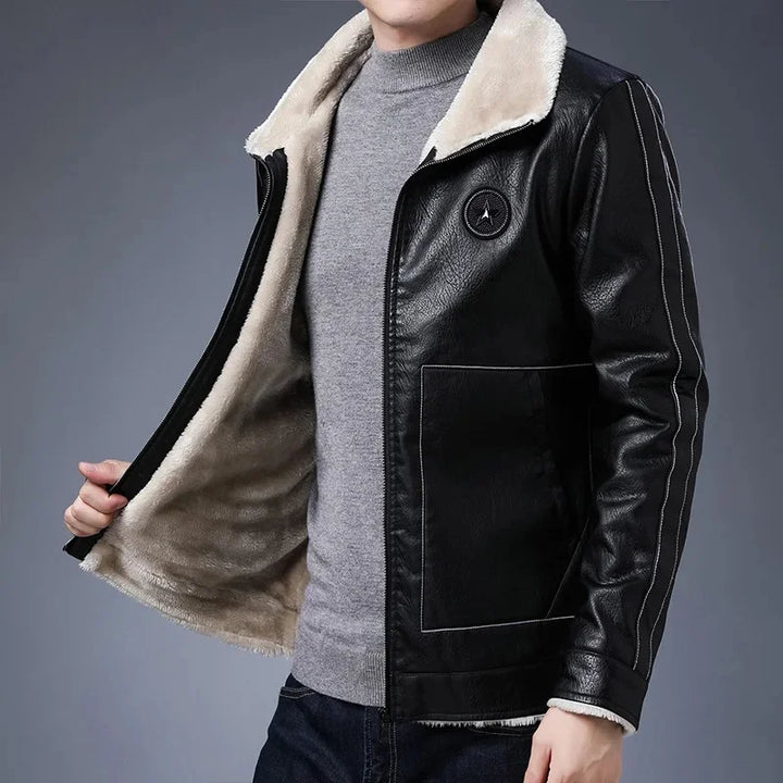 Lombardi Leather Jacket