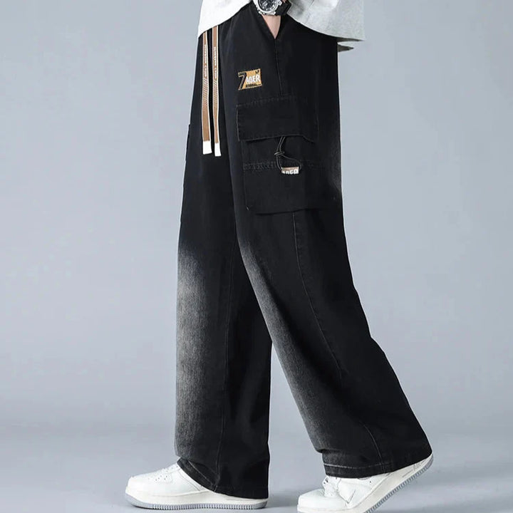 Ader Gradient Cargo Jeans