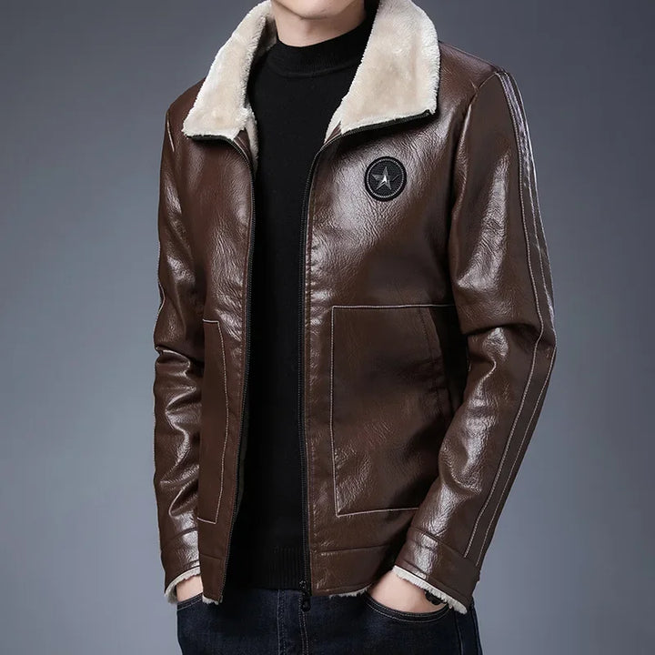 Lombardi Leather Jacket