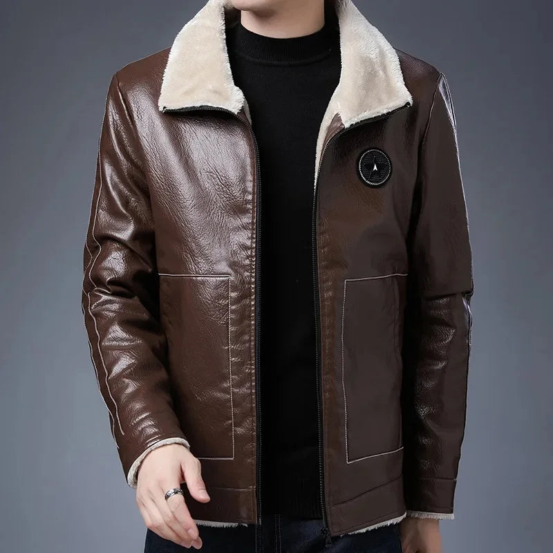 Lombardi Leather Jacket
