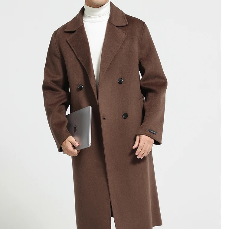 Milano Cashmere Overcoat