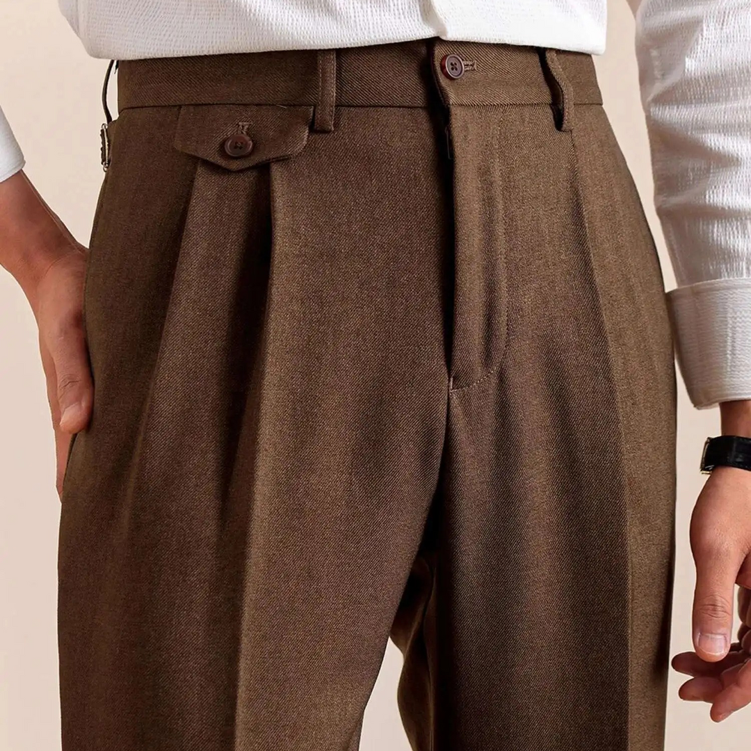 Winslow Pleated Trousers