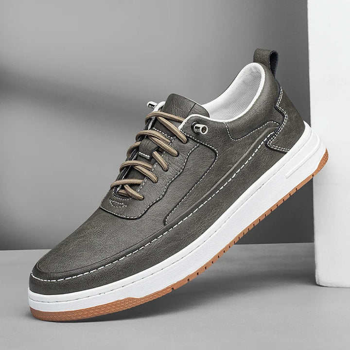 Oxford Leather Sneakers