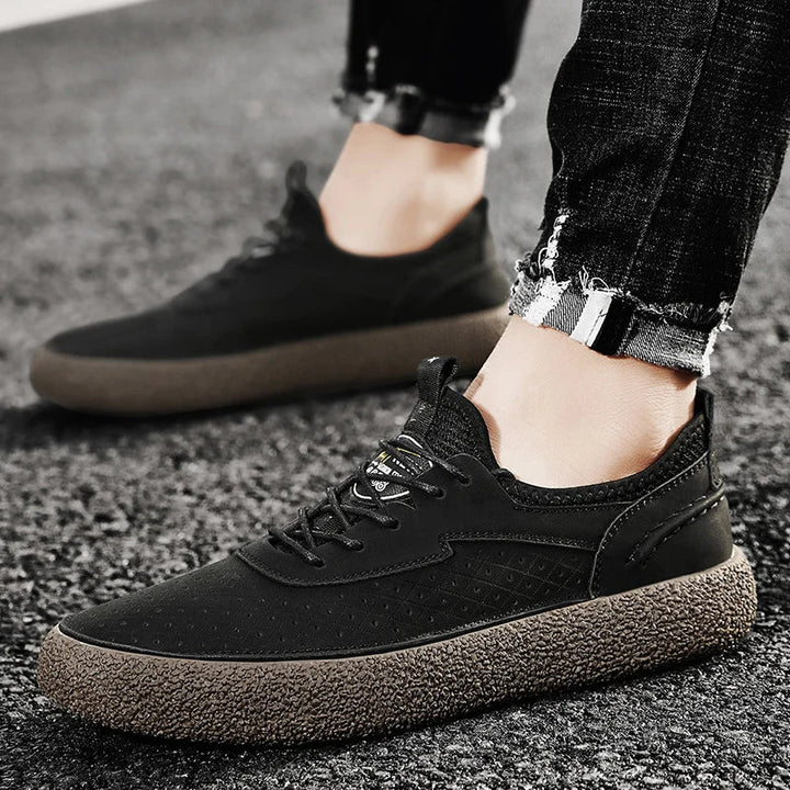 Hudson Genuine Leather Sneakers