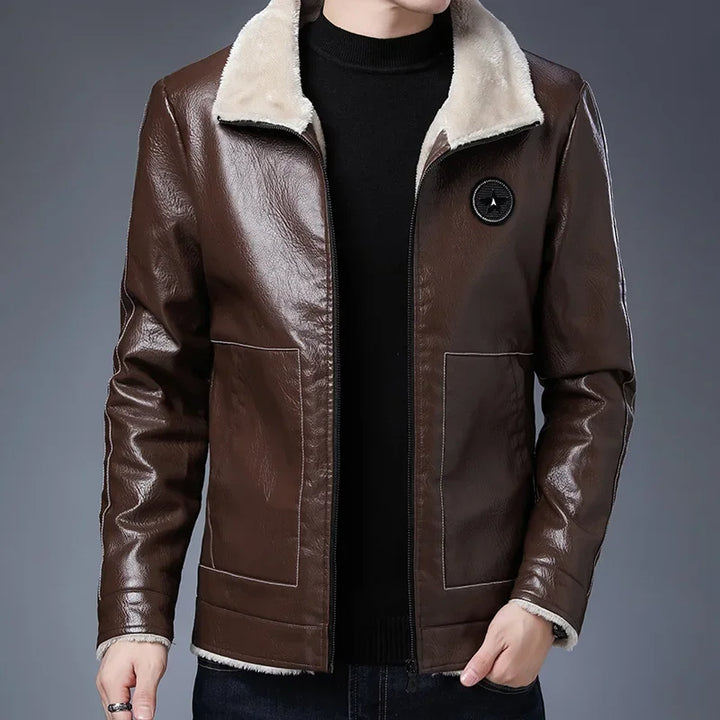 Lombardi Leather Jacket