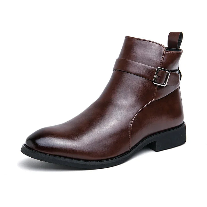 Wentworth Leather Boots