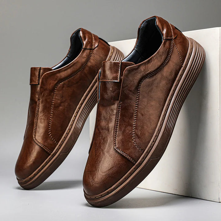 Marlow Leather Loafers