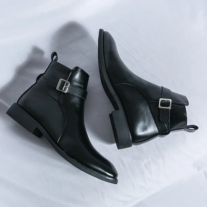 Wentworth Leather Boots