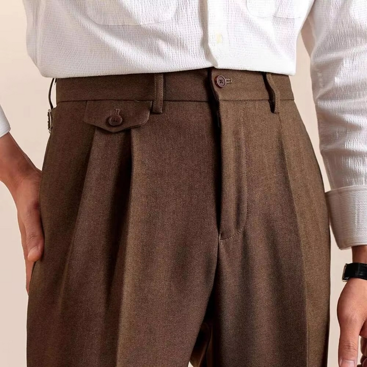 Winslow Pleated Trousers