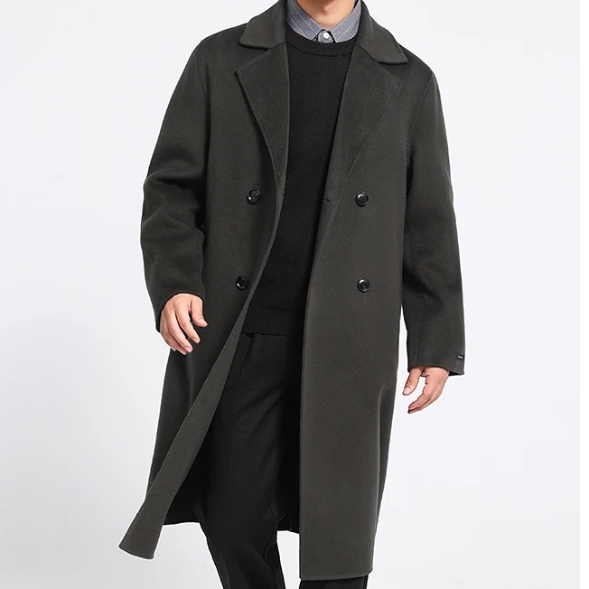 Milano Cashmere Overcoat