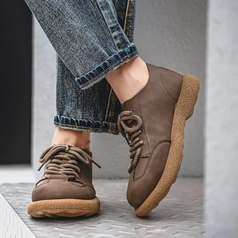 Aldo Leather Sneakers