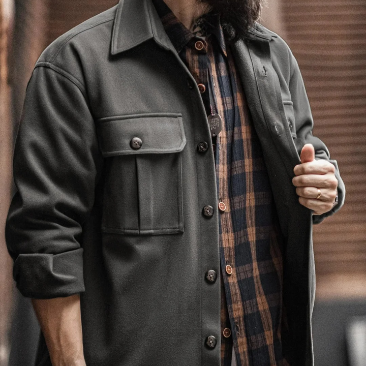 Hudson Wool Jacket