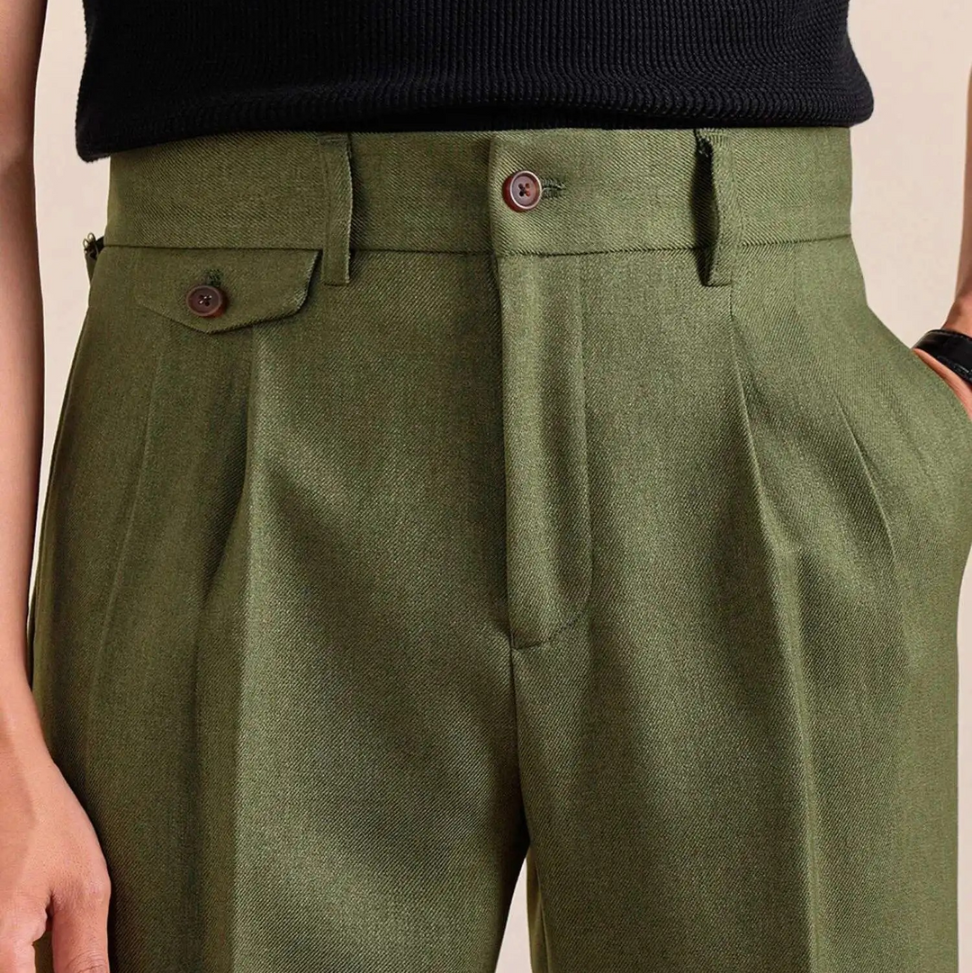 Winslow Pleated Trousers