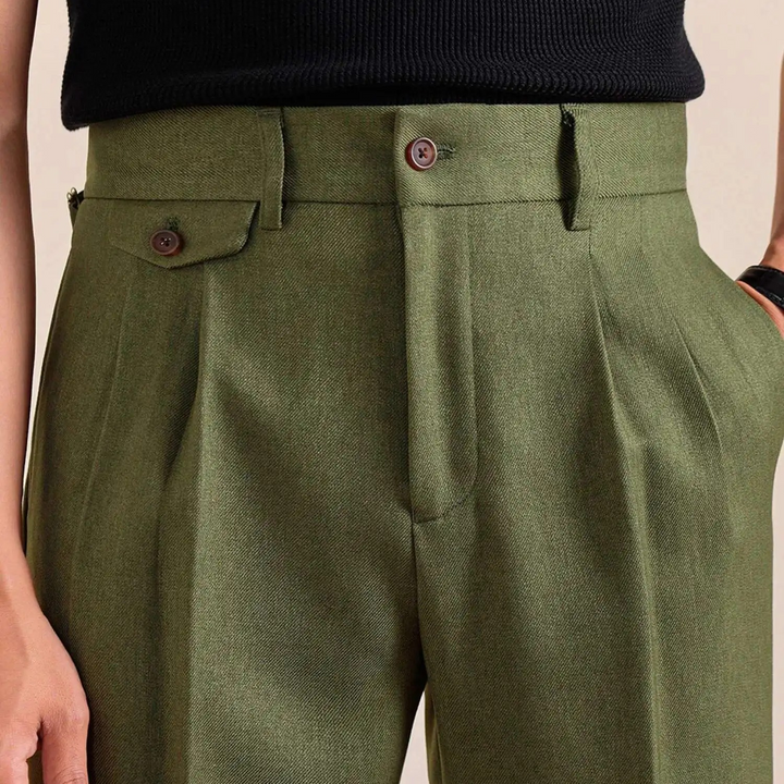 Winslow Pleated Trousers