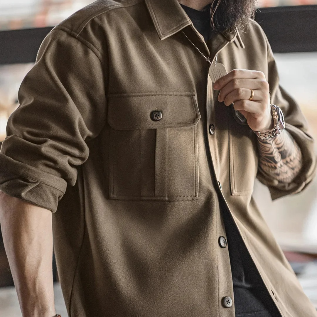 Hudson Wool Jacket