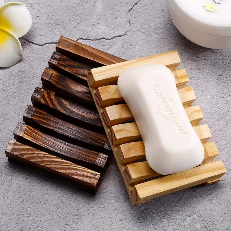 Hinoki Bamboo Soap Holder