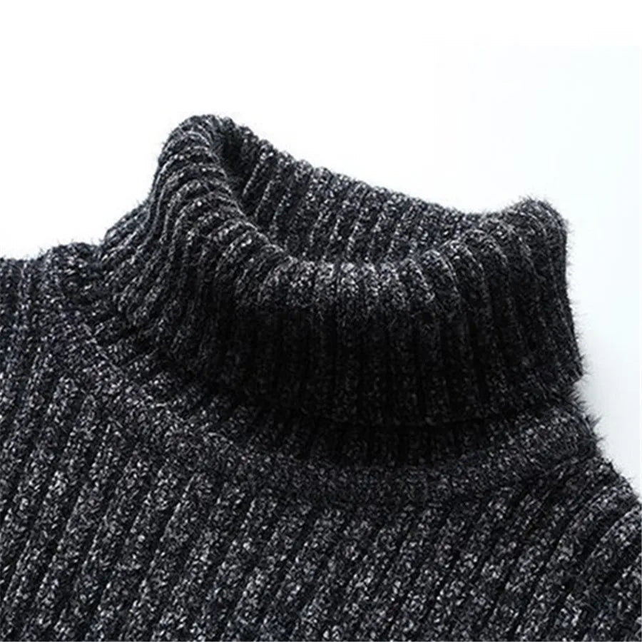 Arcadia Wool Turtleneck