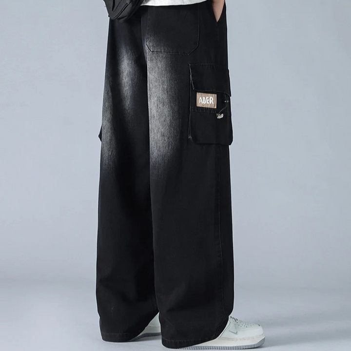 Ader Gradient Cargo Jeans
