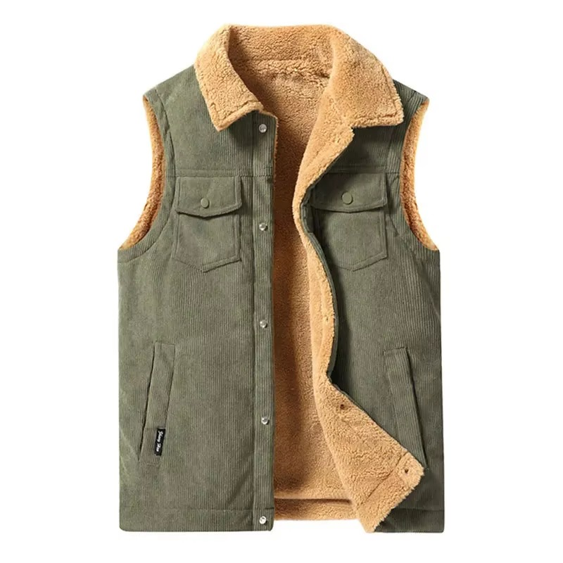 Solana Corduroy Vest