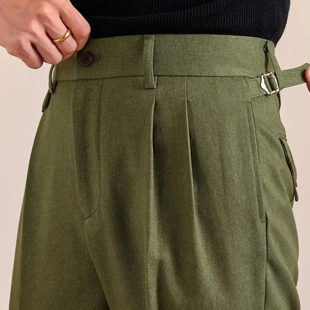 Winslow Pleated Trousers