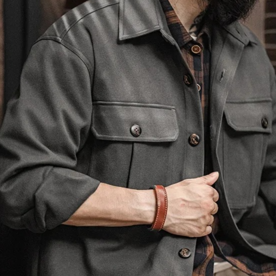 Hudson Wool Jacket