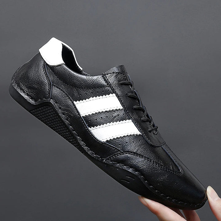Luciano Italian  Leather Sneakers