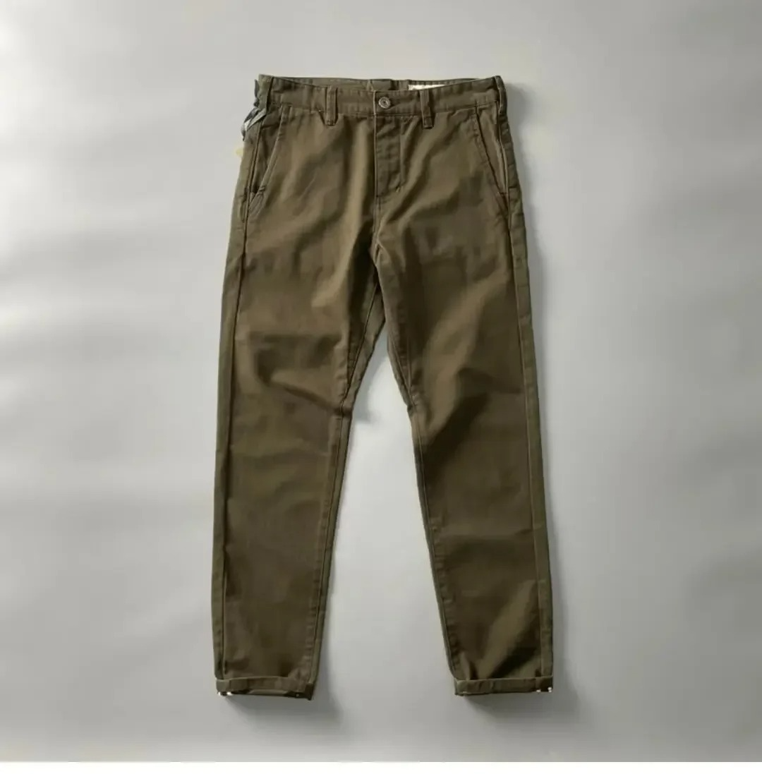Baxter Straight-Leg Chino