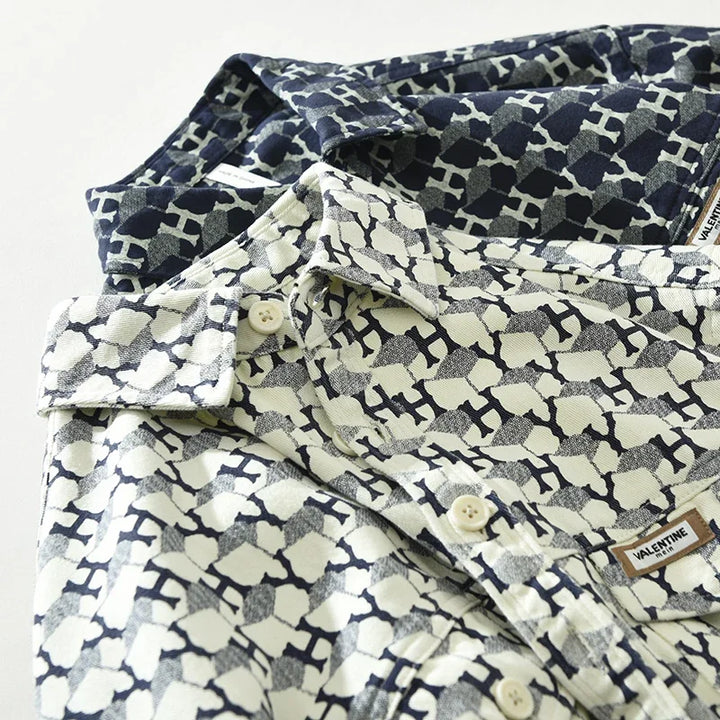 Grayson Cotton Shirt