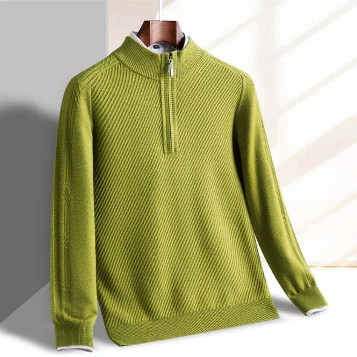 Voyager Half-Zip Sweater