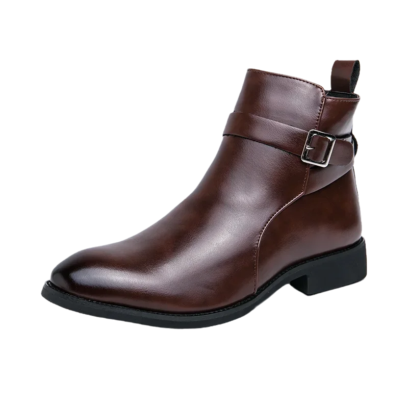 Wentworth Leather Boots
