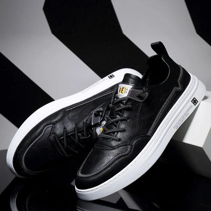 Cavaro Genuine Leather Sneakers