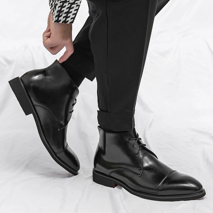 Ashbury Leather Boots