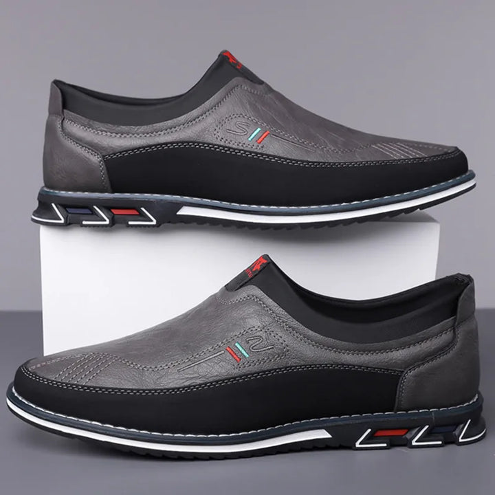 Lorenzo Genuine Leather Sneakers