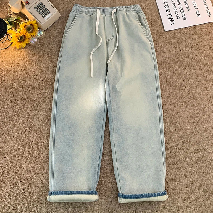 ThermaDenim Comfort Pants