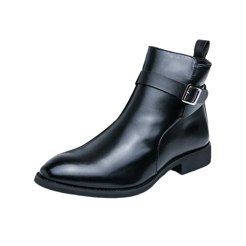 Wentworth Leather Boots