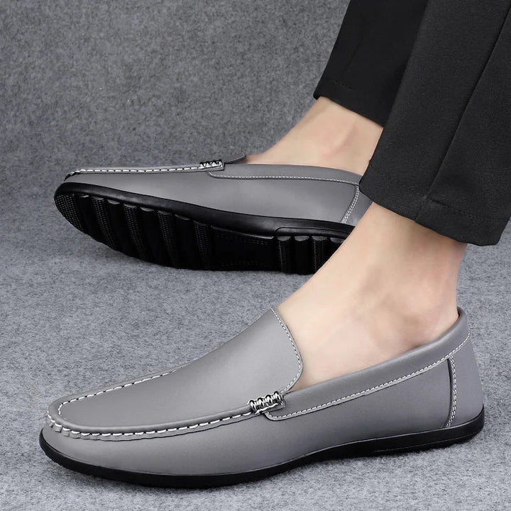 Lucent Leather Loafers