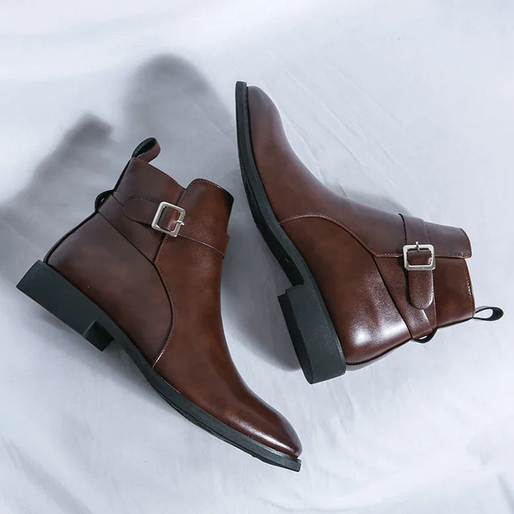 Wentworth Leather Boots
