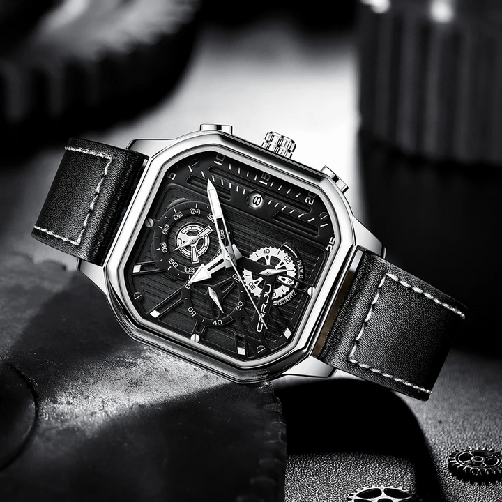 Grand Noir Quartz Watch