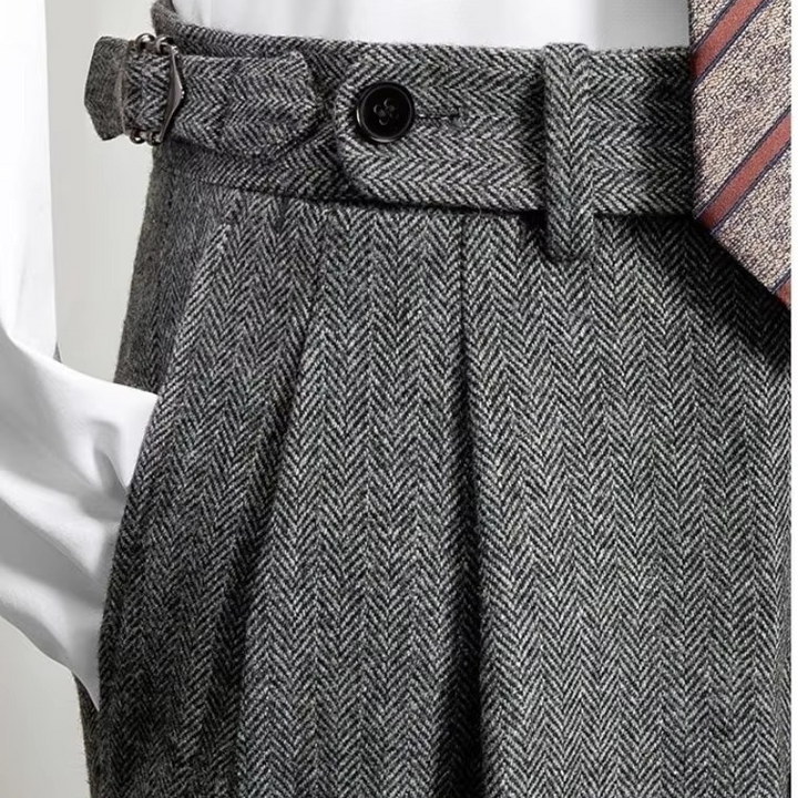 Montrose Pleated Trousers