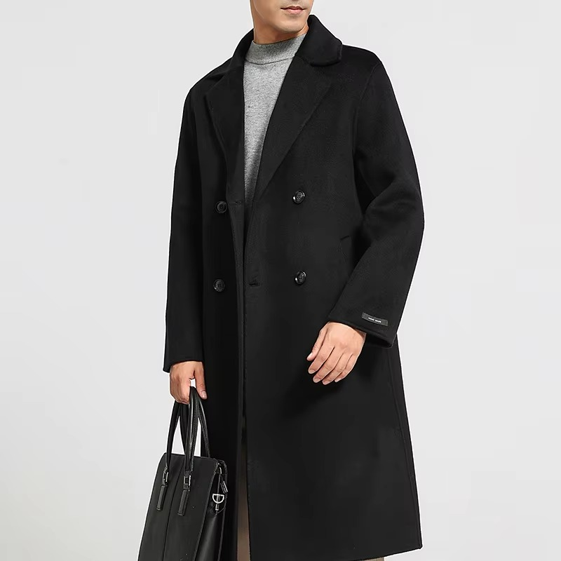 Milano Cashmere Overcoat