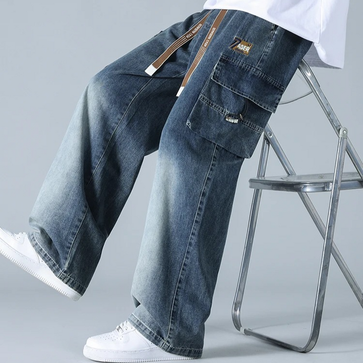 Ader Gradient Cargo Jeans