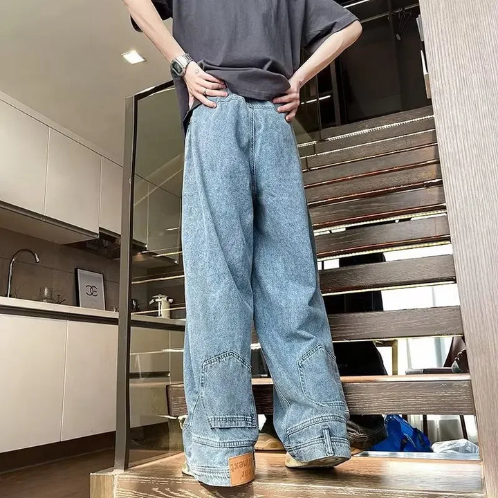 The Reverse Pocket Jean